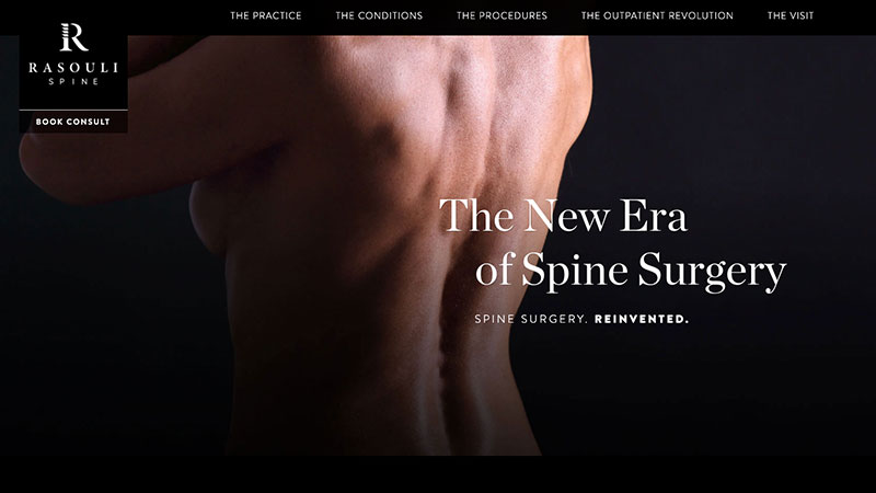 Rasouli Spine Surgery