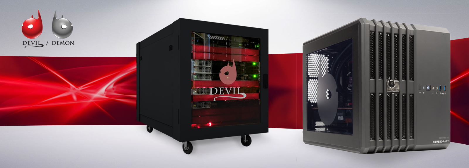Silverdraft Super Computers site